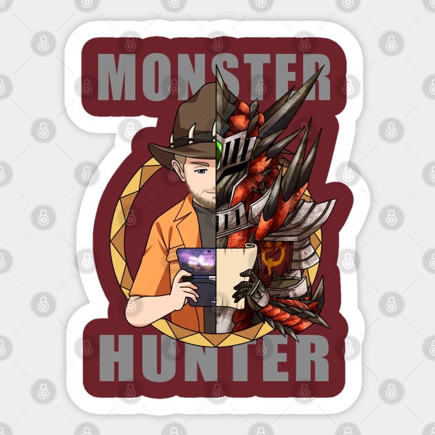 Hunter's Life (Charles Custom) Sticker by Ashmish